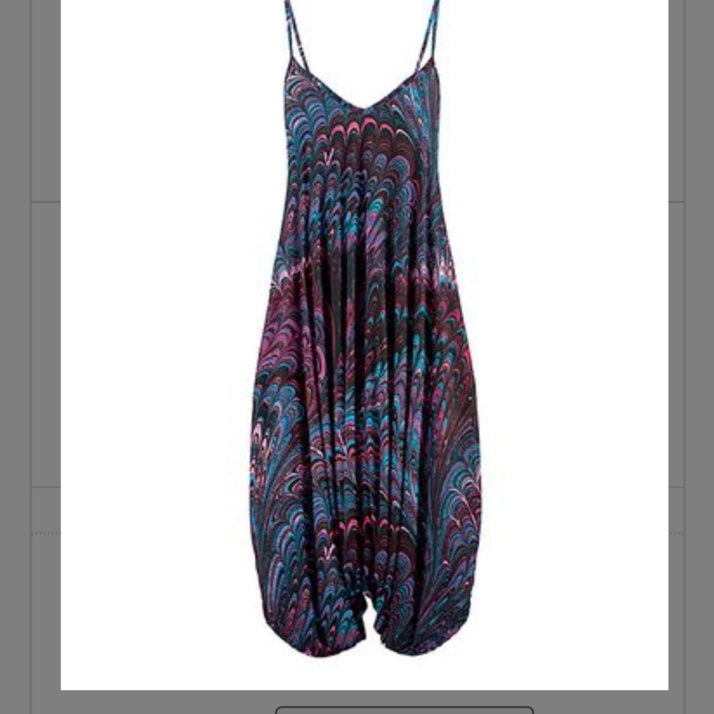 Harem jumpsuit